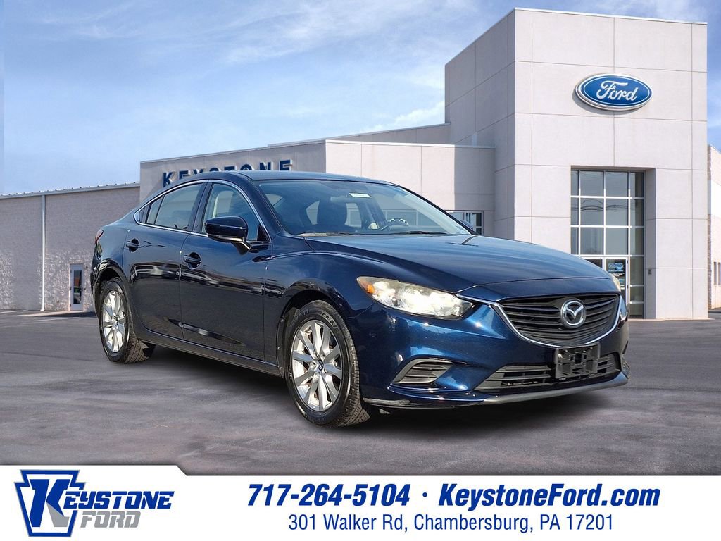 Used 2017 MAZDA MAZDA6 Sport