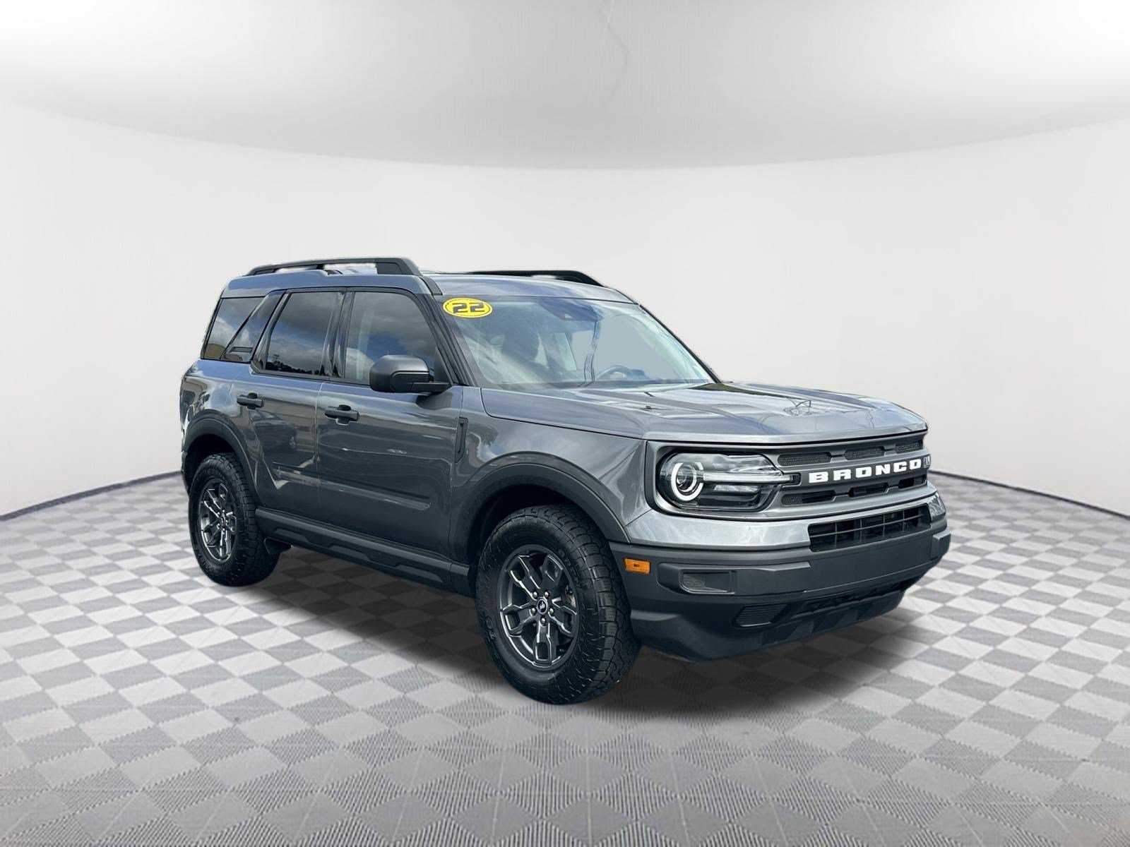 Used 2022 Ford Bronco Sport Big Bend AWD/4WD image 3