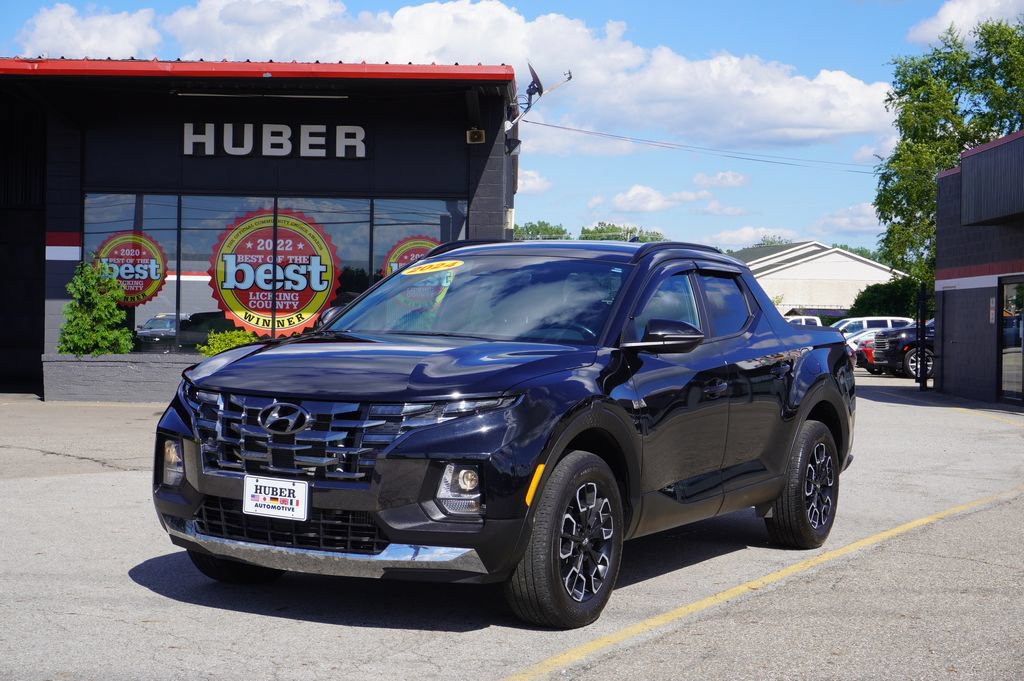 Used 2024 Hyundai Santa Cruz Night AWD/4WD image 3