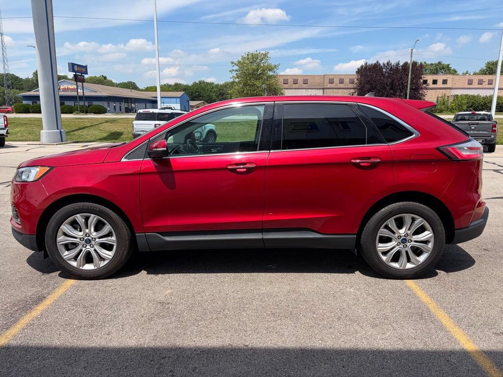 Used 2021 Ford Edge Titanium AWD/4WD image 7