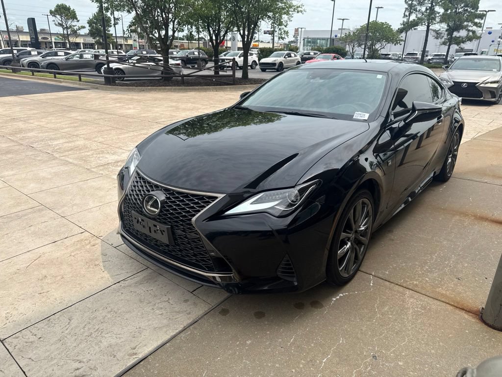 Certified 2022 Lexus RC 300 F Sport w/ Accessory Package