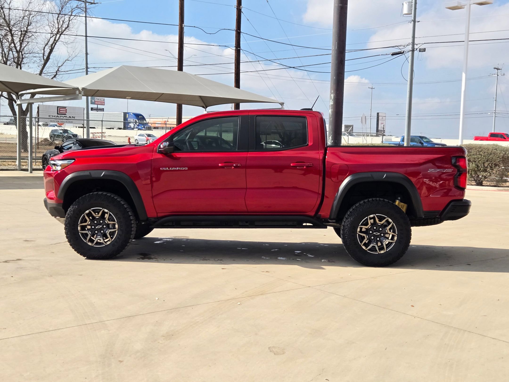 Certified 2024 Chevrolet Colorado ZR2 w/ Technology Package image 5