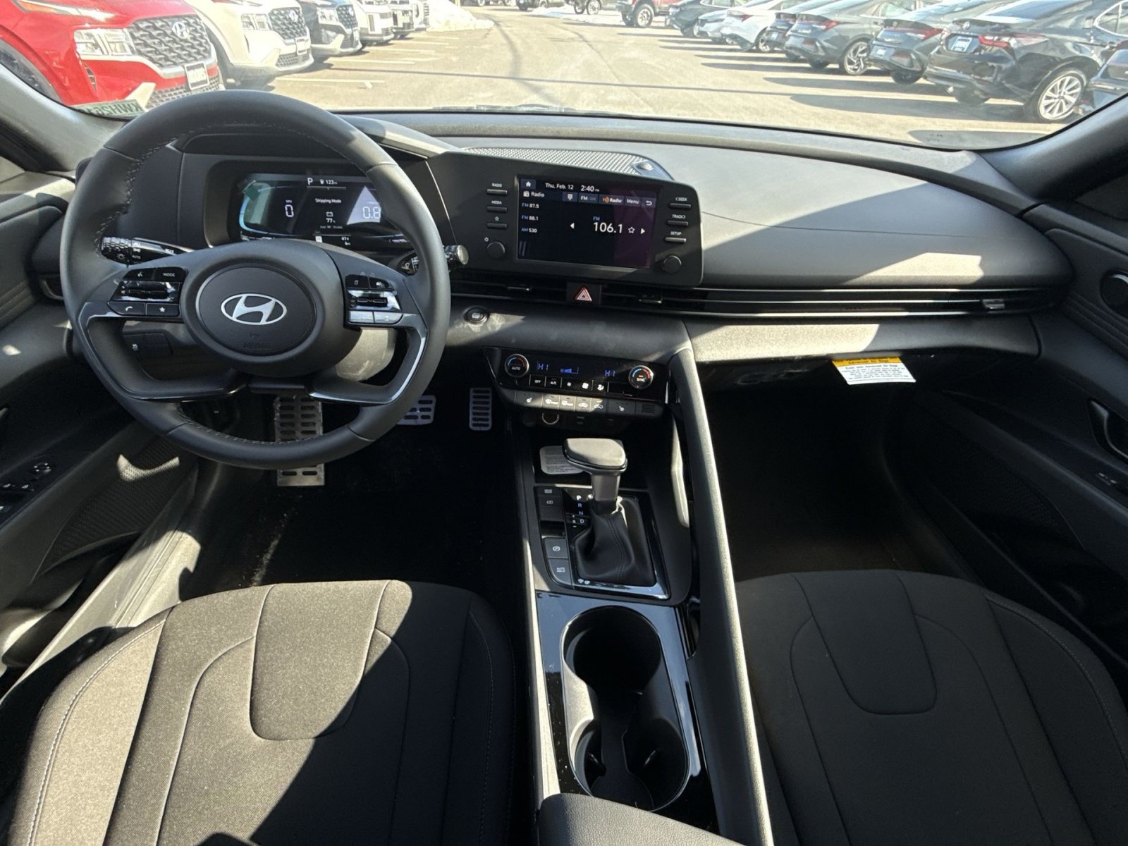 New 2026 Hyundai Elantra SEL Sport Premium FWD image 22