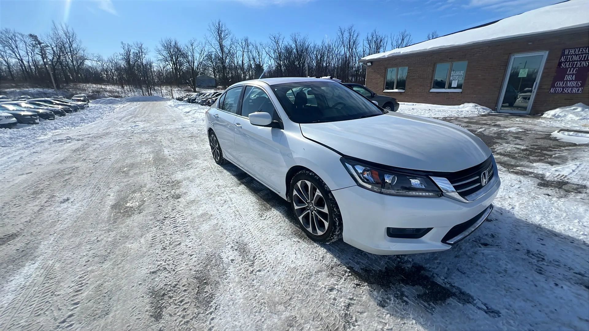 Used 2015 Honda Accord Sport image 4
