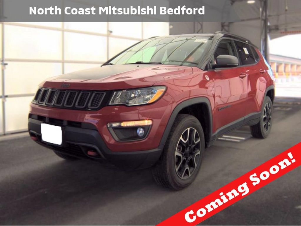 Used 2021 Jeep Compass Trailhawk