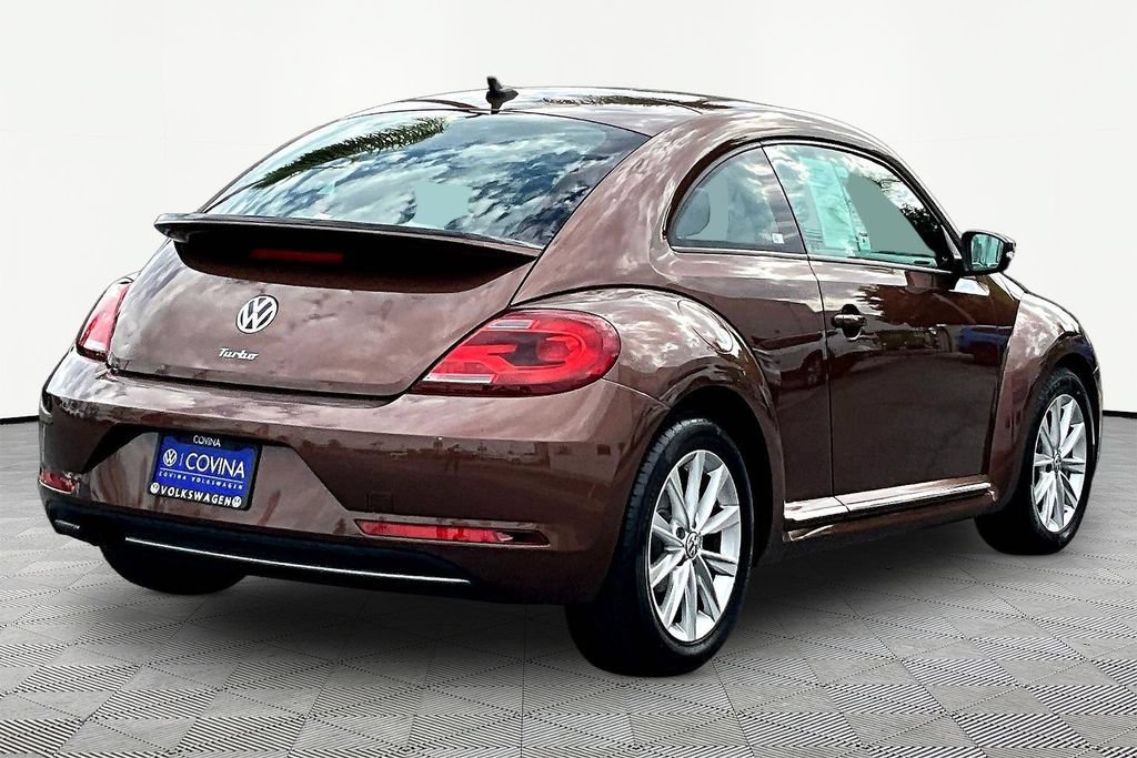 Used 2017 Volkswagen Beetle 1.8T SEL FWD image 6
