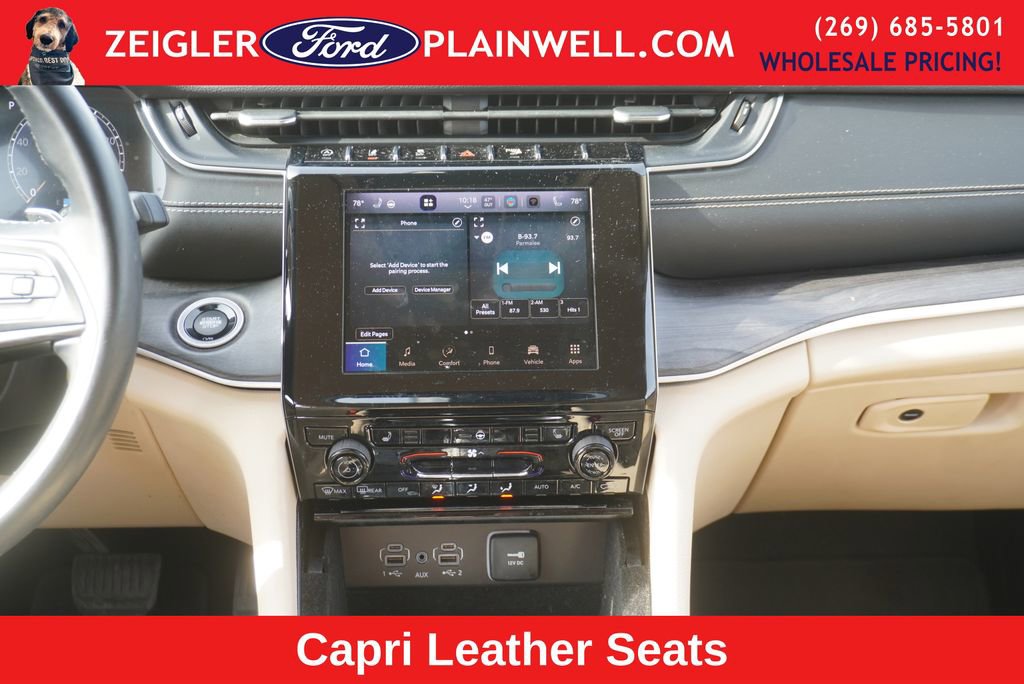 Used 2022 Jeep Grand Cherokee L Limited image 16