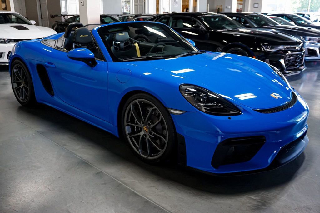 Used 2022 Porsche 718 Boxster Spyder image 4