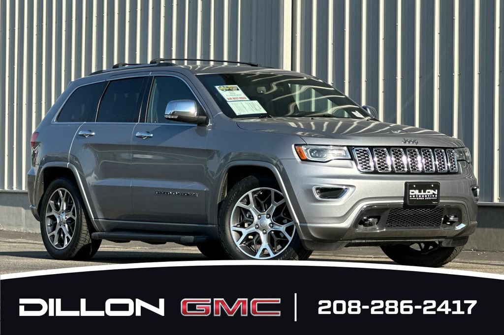Used 2020 Jeep Grand Cherokee Overland AWD/4WD image 2