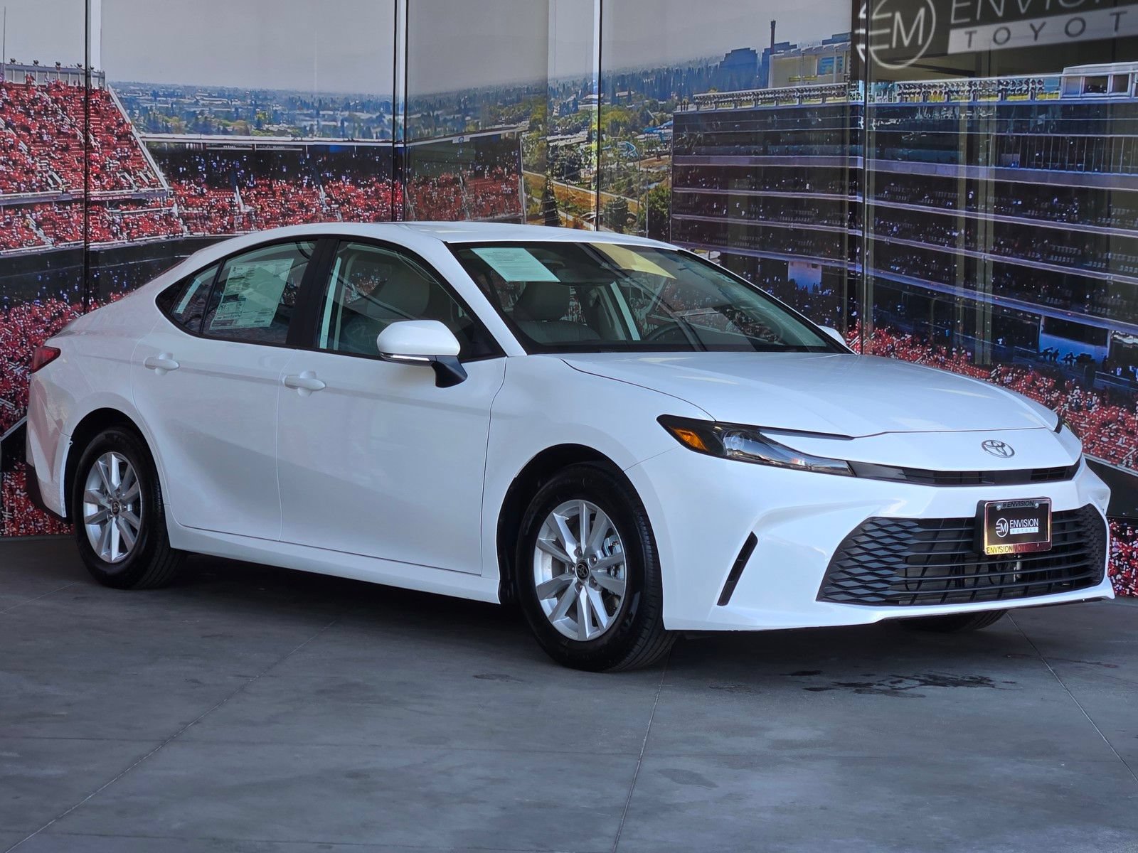 Certified 2026 Toyota Camry LE