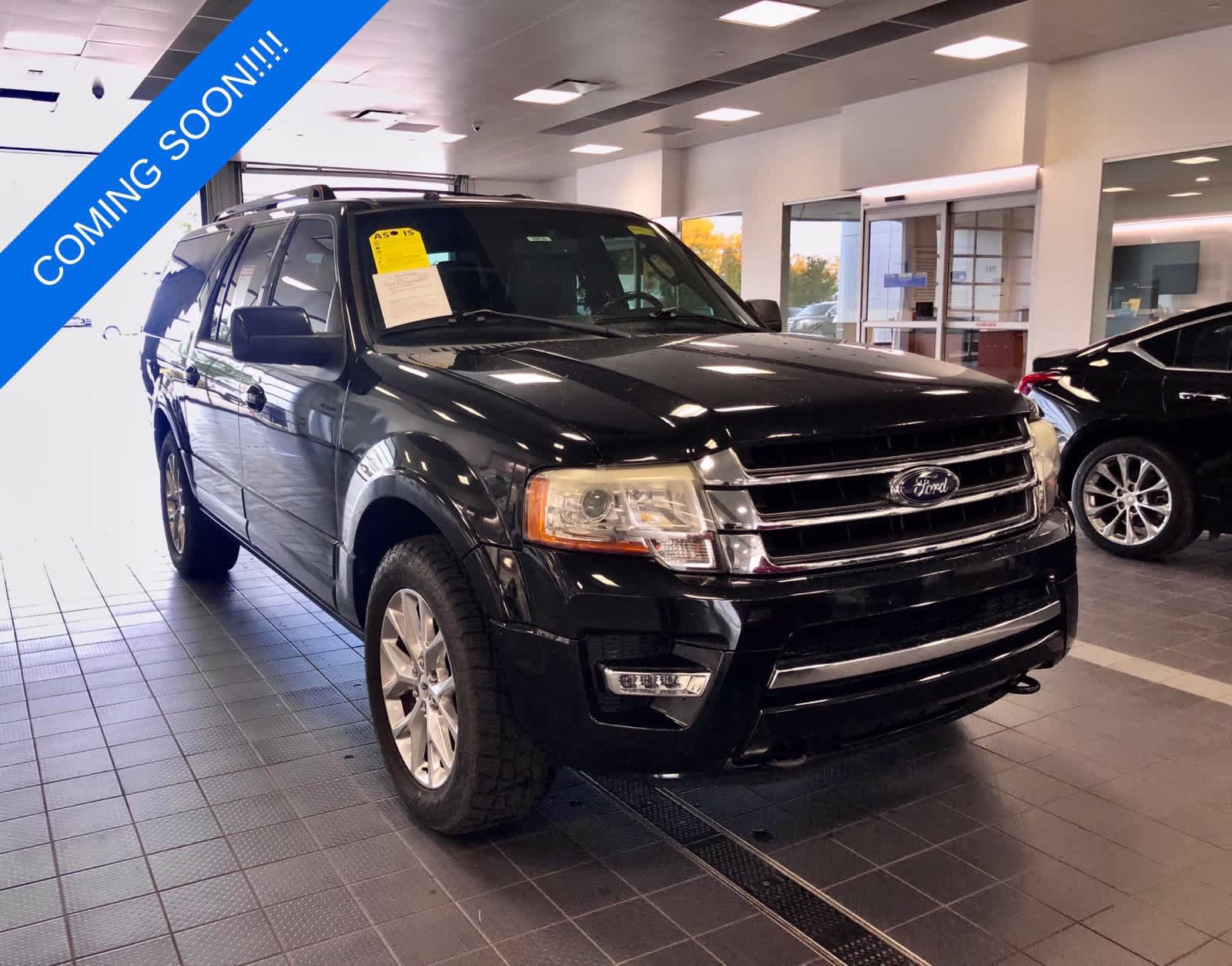 Used 2015 Ford Expedition EL Limited w/ Equipment Group 301A AWD/4WD image 2