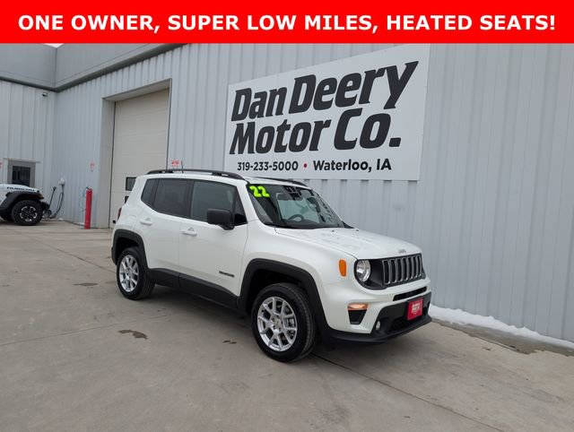 Used 2022 Jeep Renegade Latitude w/ Convenience Group image 1