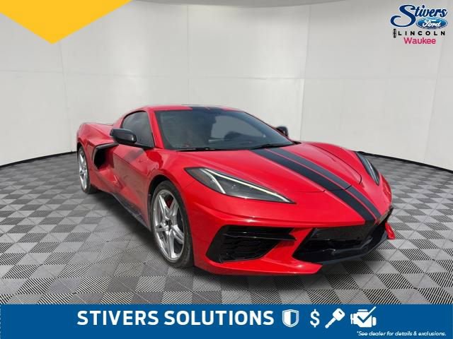 Used 2022 Chevrolet Corvette Stingray Preferred Cpe w/ 2LT image 3