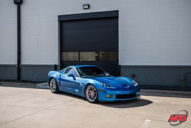 Used 2009 Chevrolet Corvette Z06 w/ Preferred Equipment Group RWD image 37