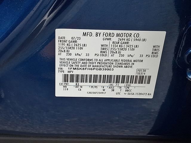 Used 2023 Ford Explorer Limited AWD/4WD image 30