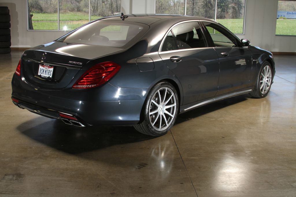 Used 2014 Mercedes-Benz S 63 AMG 4MATIC Sedan w/ Driver Assistance Package image 8