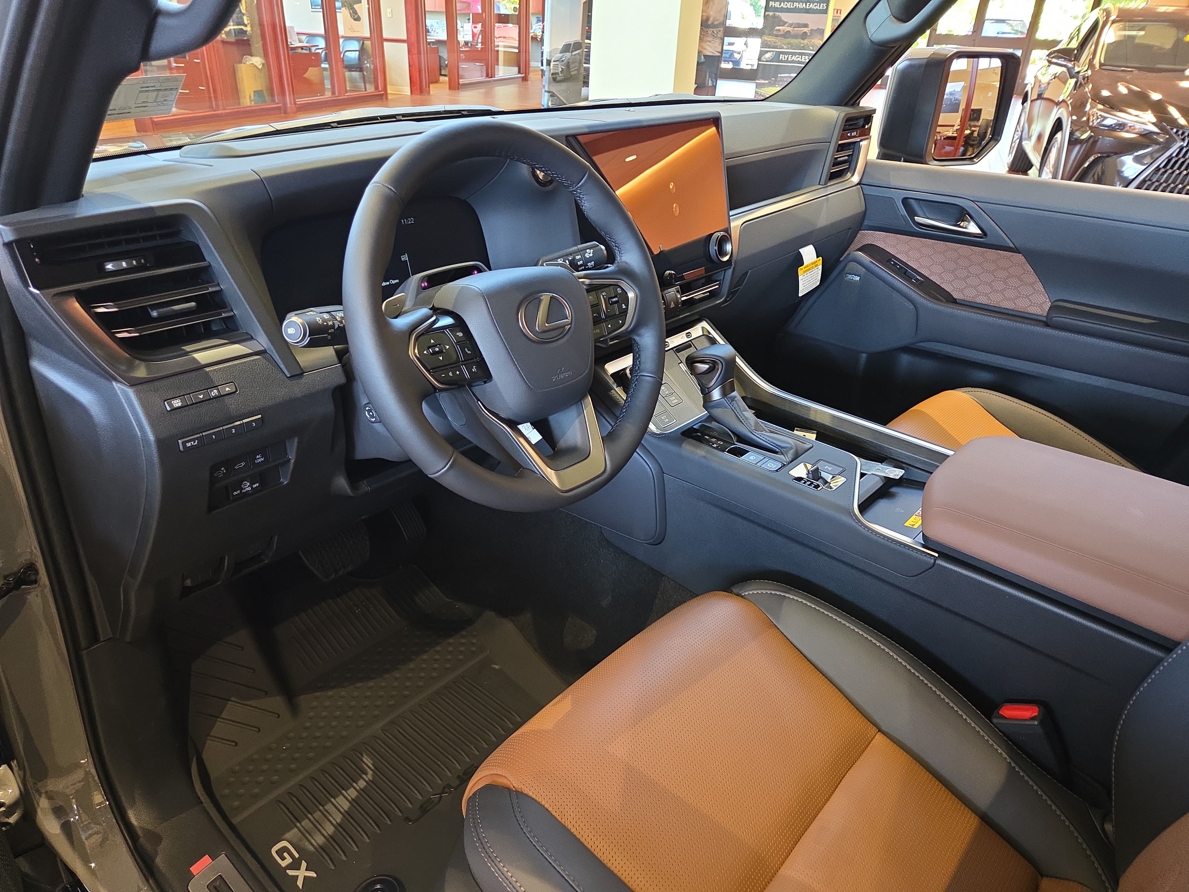 New 2026 Lexus GX 550 AWD/4WD image 9