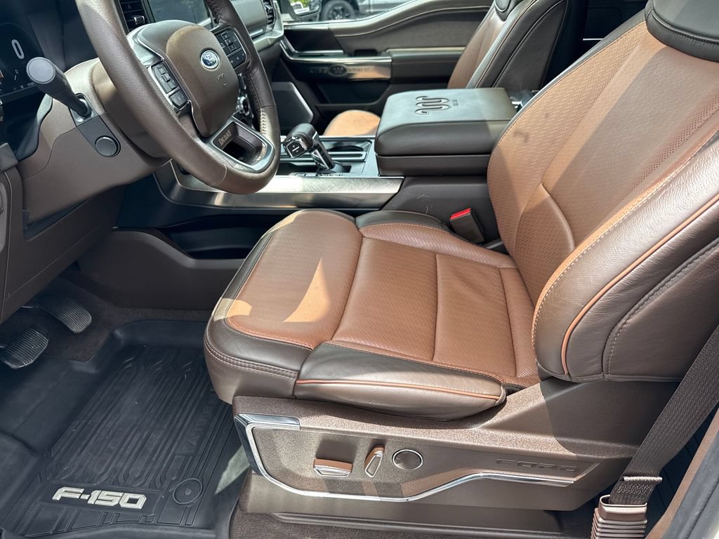 Used 2022 Ford F150 King Ranch w/ Equipment Group 601A High AWD/4WD image 9