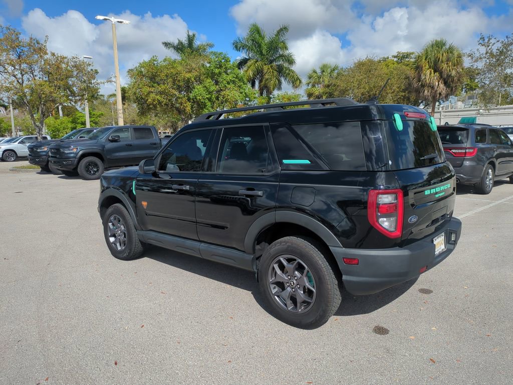 Used 2022 Ford Bronco Sport Badlands AWD/4WD image 8