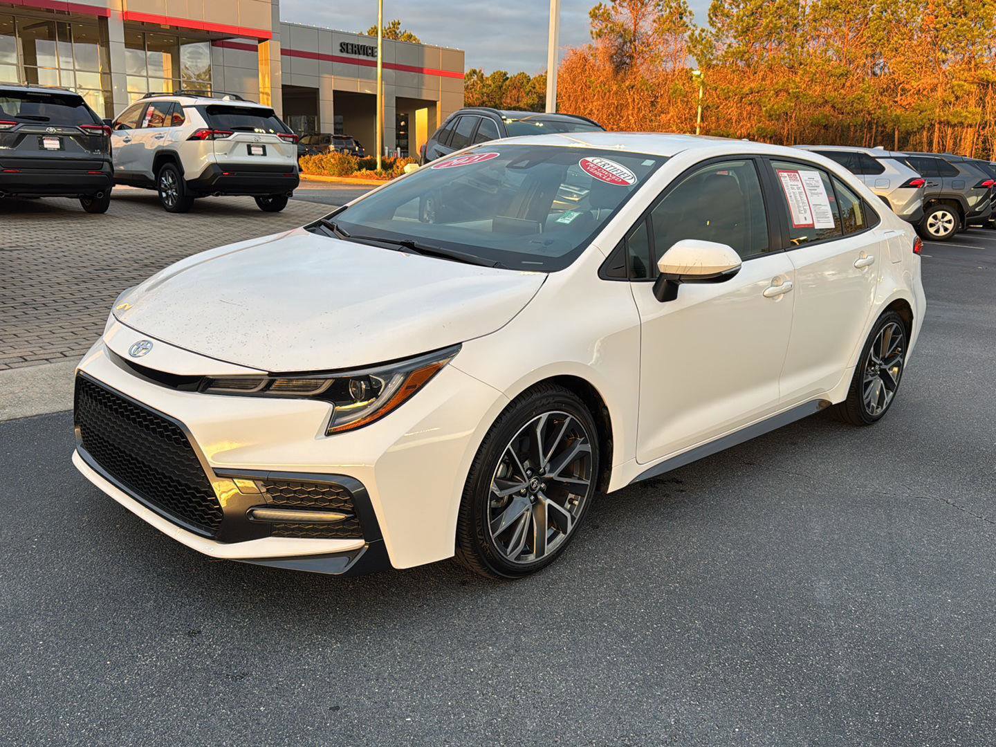 Certified 2021 Toyota Corolla SE