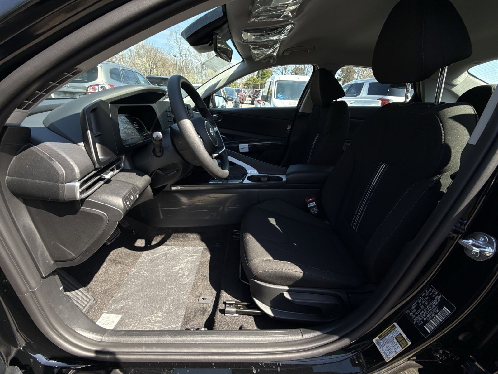 New 2026 Hyundai Elantra Blue image 13