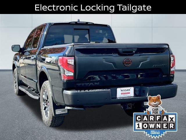 Certified 2023 Nissan Titan PRO-4X w/ Pro-4x Convenience Package image 15