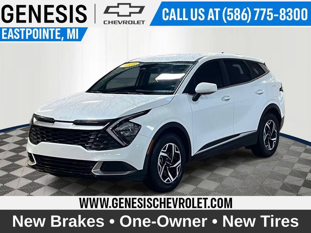 Used 2023 Kia Sportage LX FWD video 1
