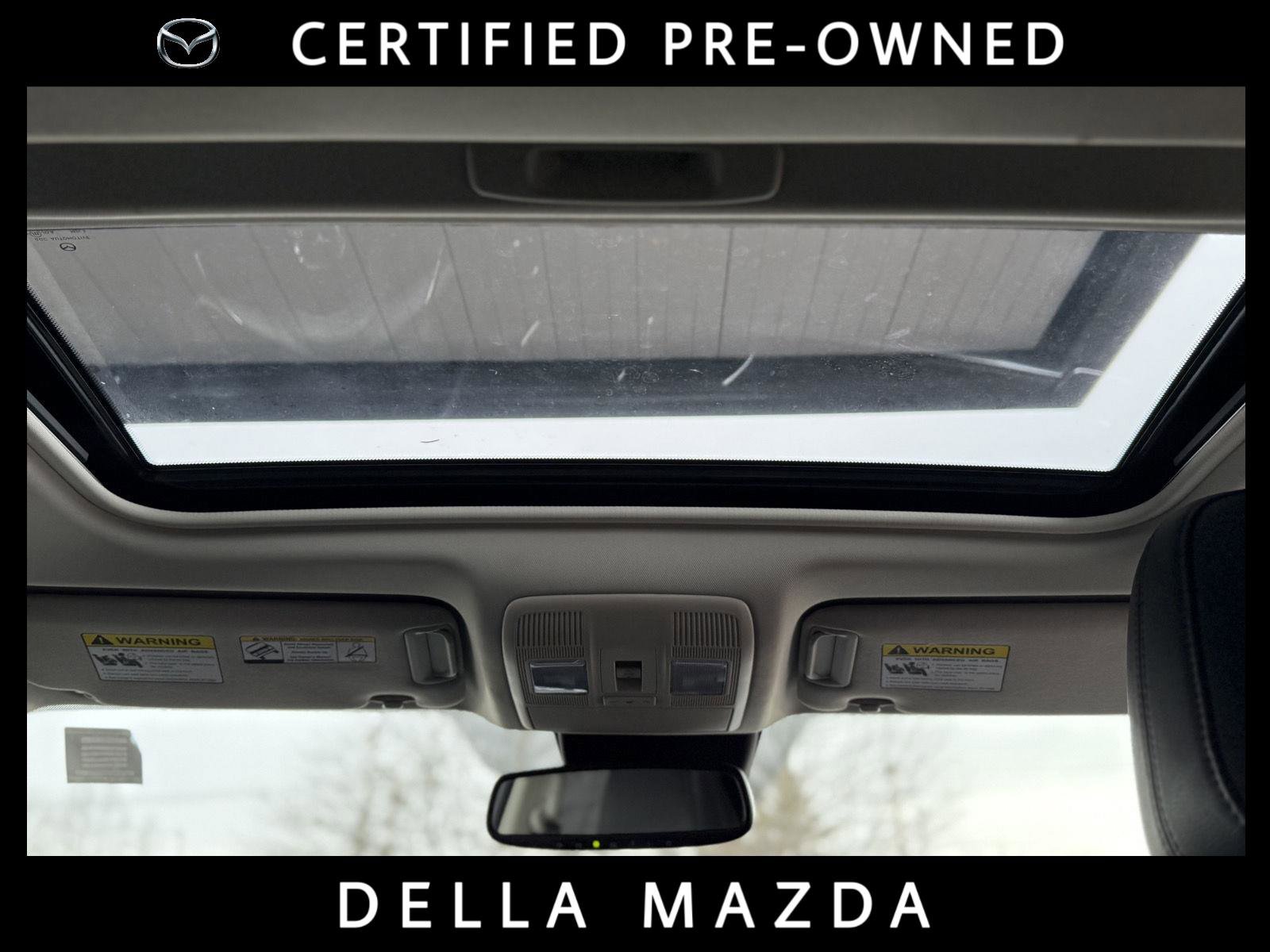 Certified 2021 MAZDA CX-5 Grand Touring w/ GT Premium Package image 23