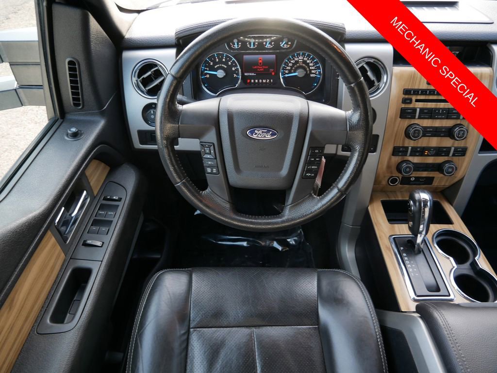 Used 2011 Ford F150 Lariat w/ Lariat Plus Pkg image 12