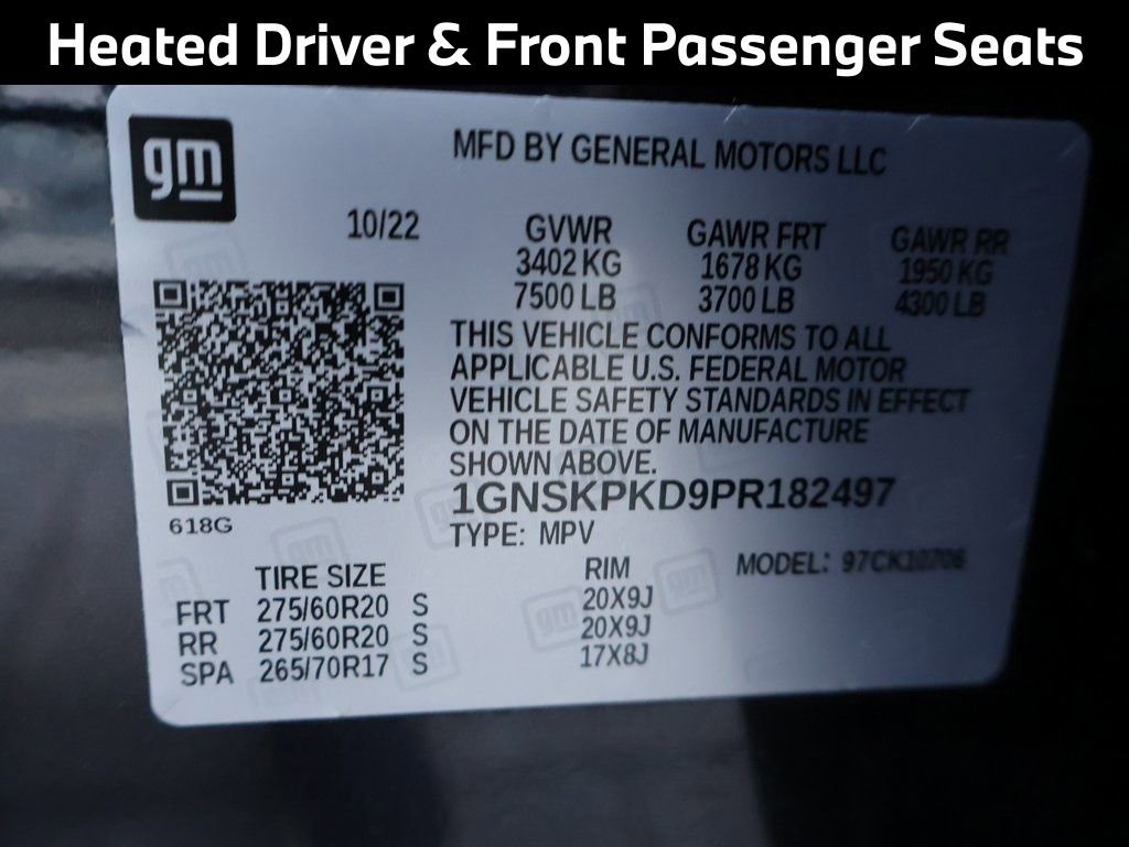 Used 2023 Chevrolet Tahoe Z71 image 40