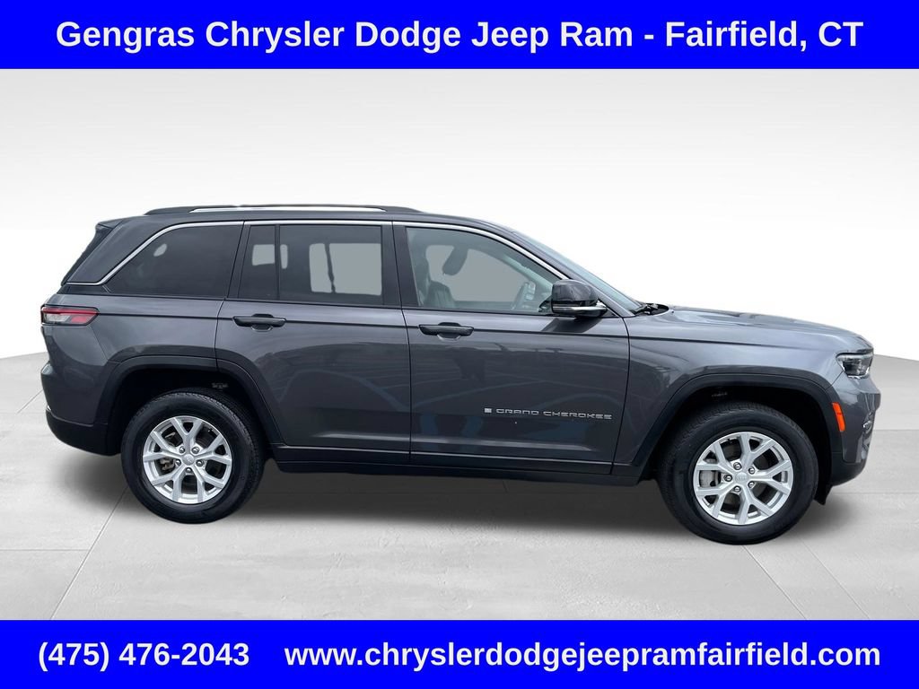 Certified 2023 Jeep Grand Cherokee Limited AWD/4WD image 6