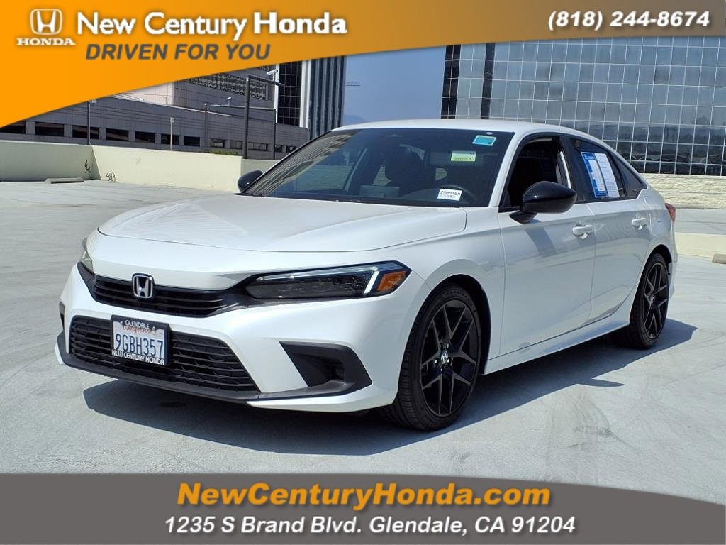 Used 2023 Honda Civic Sport