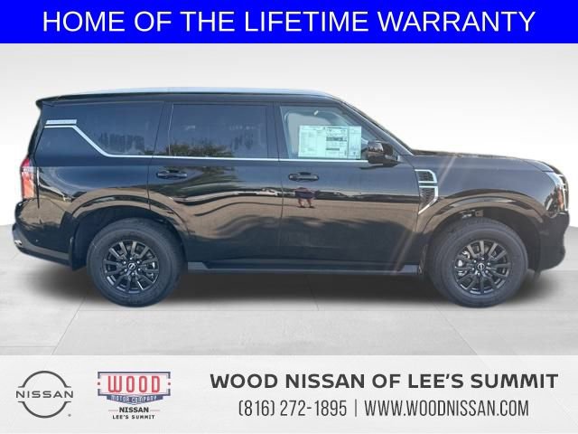 New 2026 Nissan Armada SV image 8