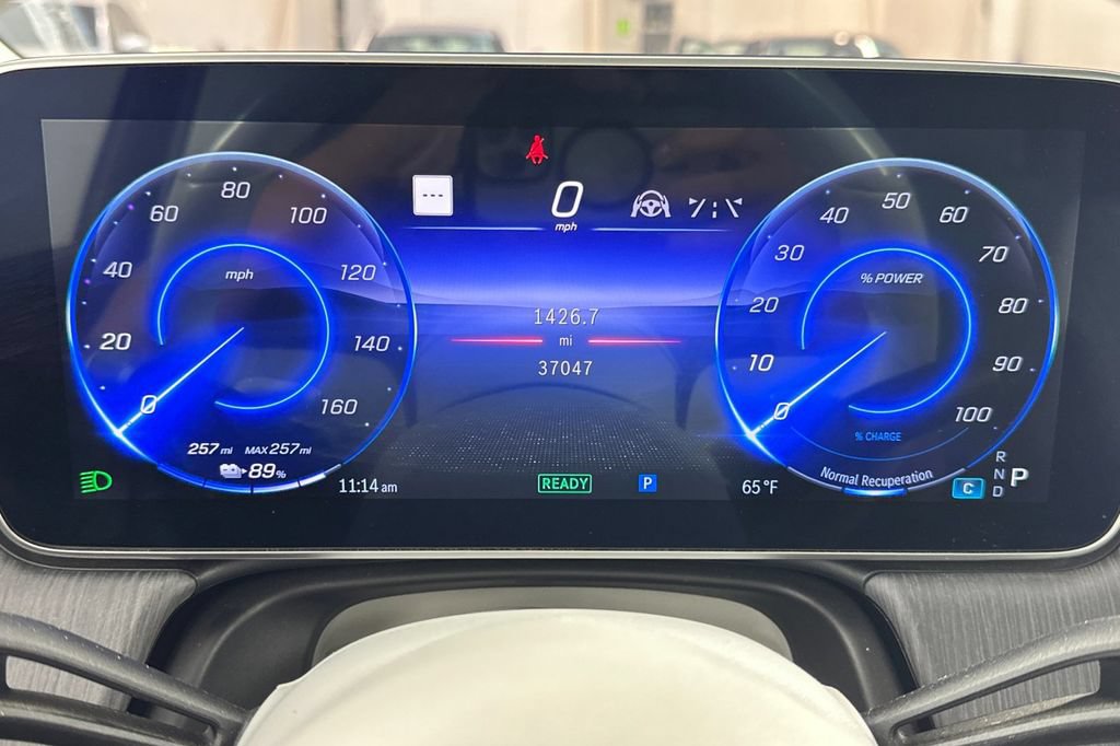 Certified 2023 Mercedes-Benz EQS 450+ 4MATIC SUV image 33