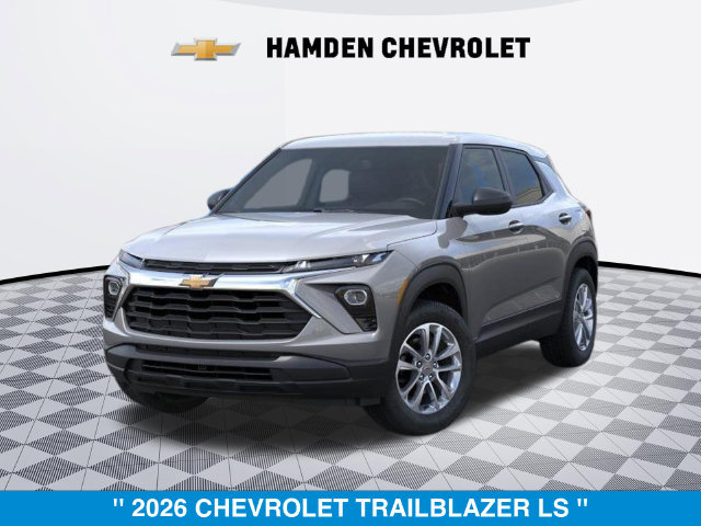 New 2026 Chevrolet TrailBlazer LS w/ LS Convenience Package AWD/4WD image 8