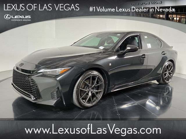 New 2026 Lexus IS 350 F Sport