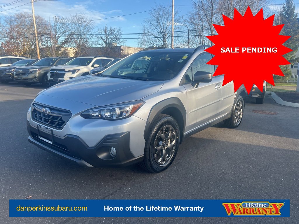 Certified 2023 Subaru Crosstrek 2.5i Sport