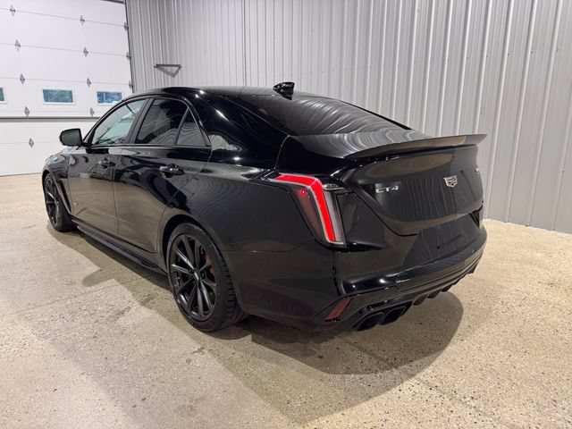 Used 2025 Cadillac CT4 V Blackwing w/ Technology Package RWD image 6