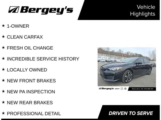 Used 2023 Subaru Impreza 2.0i Sport image 4