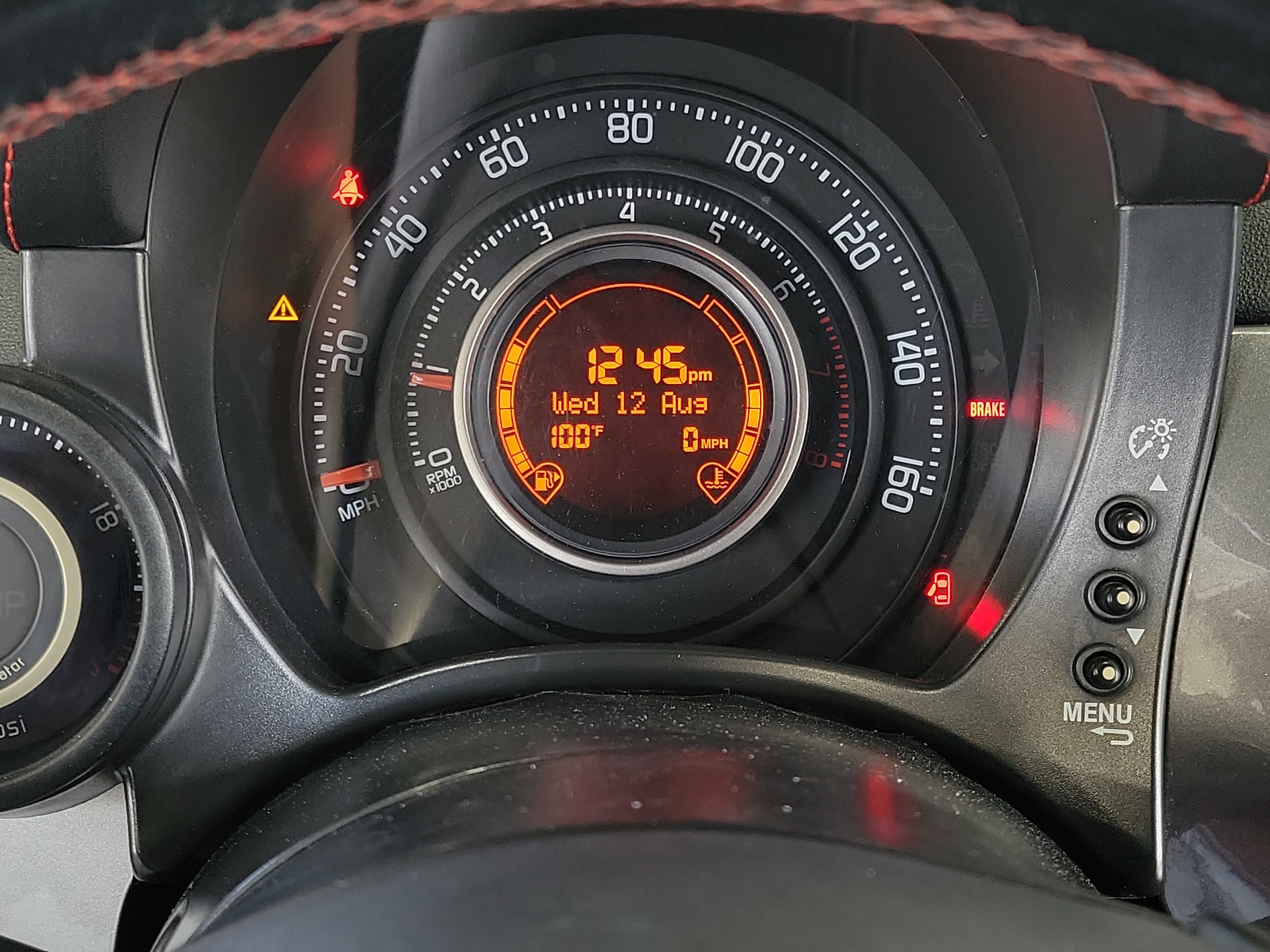Used 2013 FIAT 500 Abarth w/ Beats Audio Pkg FWD image 22