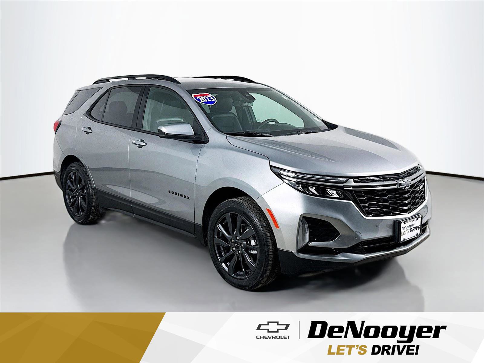 Used 2023 Chevrolet Equinox RS