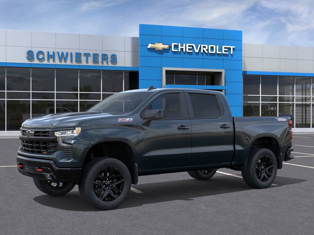 New 2026 Chevrolet Silverado 1500 LT Trail Boss w/ Protection Package AWD/4WD image 2