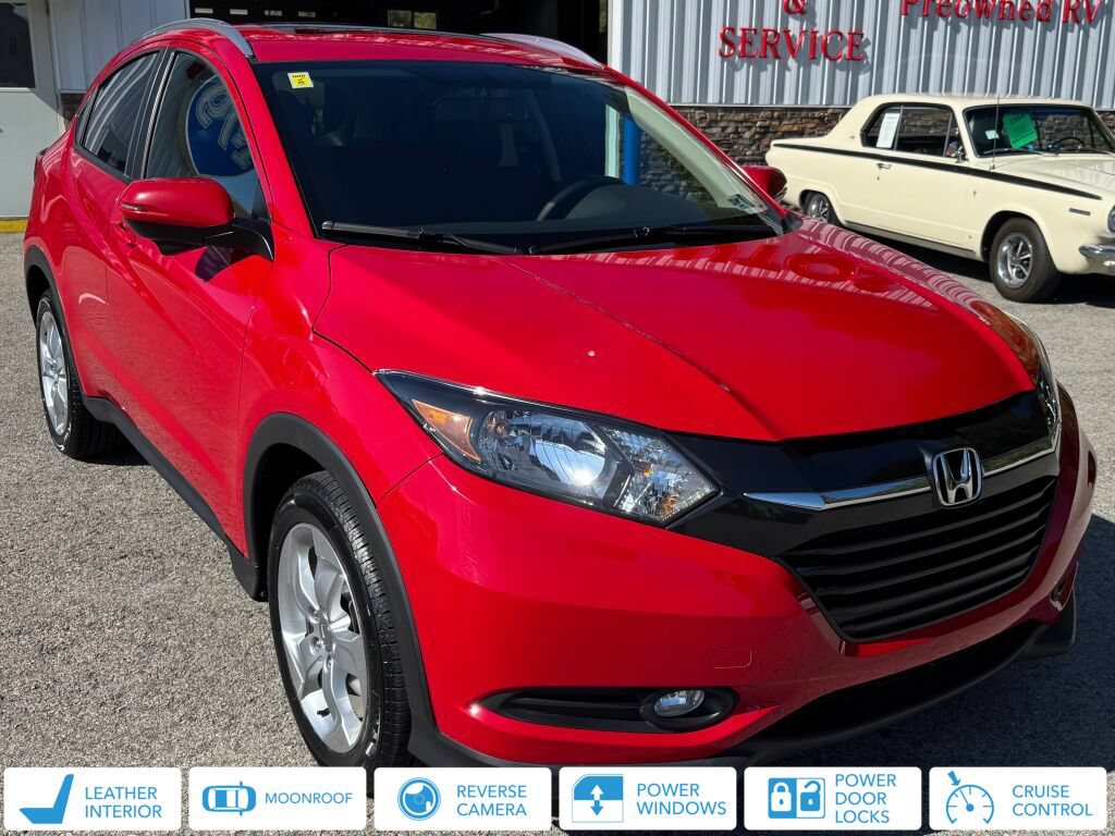 Used 2016 Honda HR-V EX-L