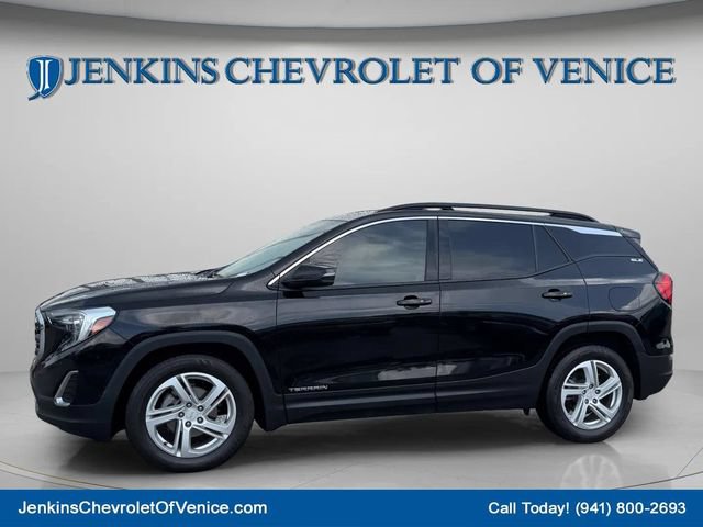 Used 2019 GMC Terrain SLE w/ Driver Convenience Package FWD image 10