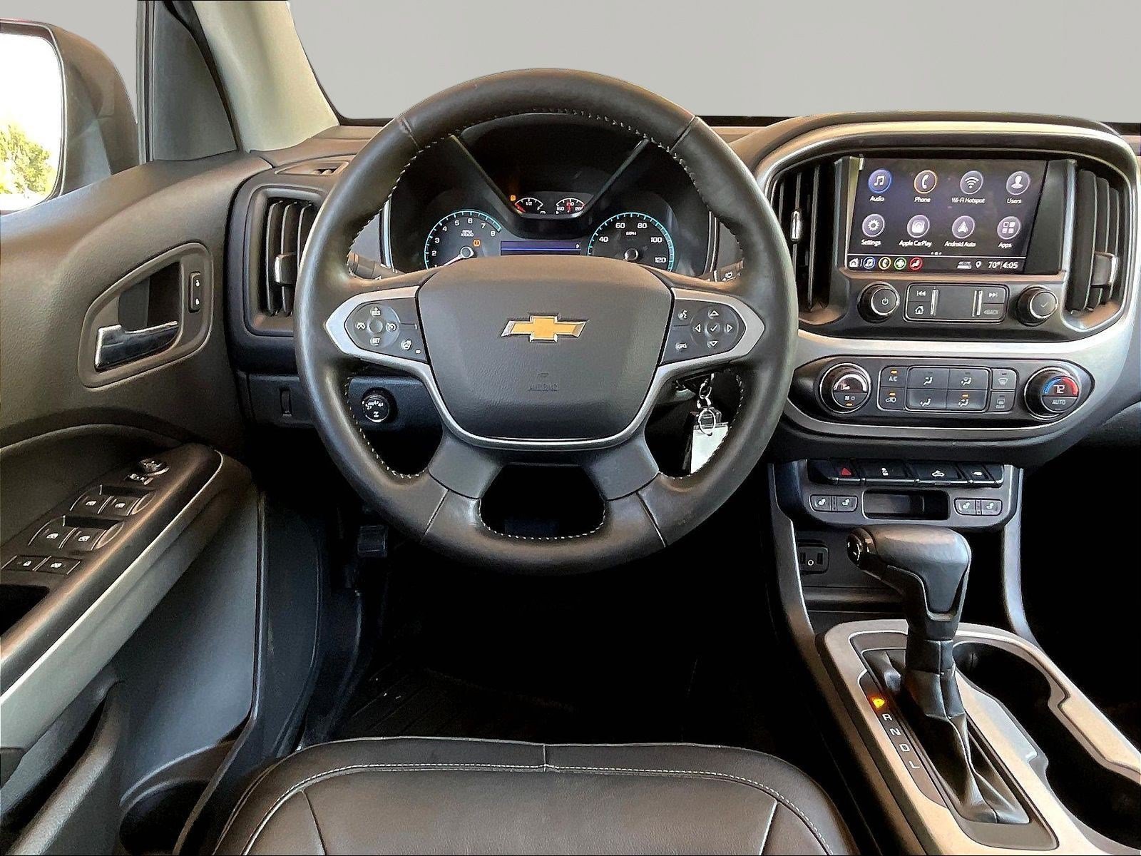 Used 2020 Chevrolet Colorado LT w/ Luxury Package AWD/4WD image 9
