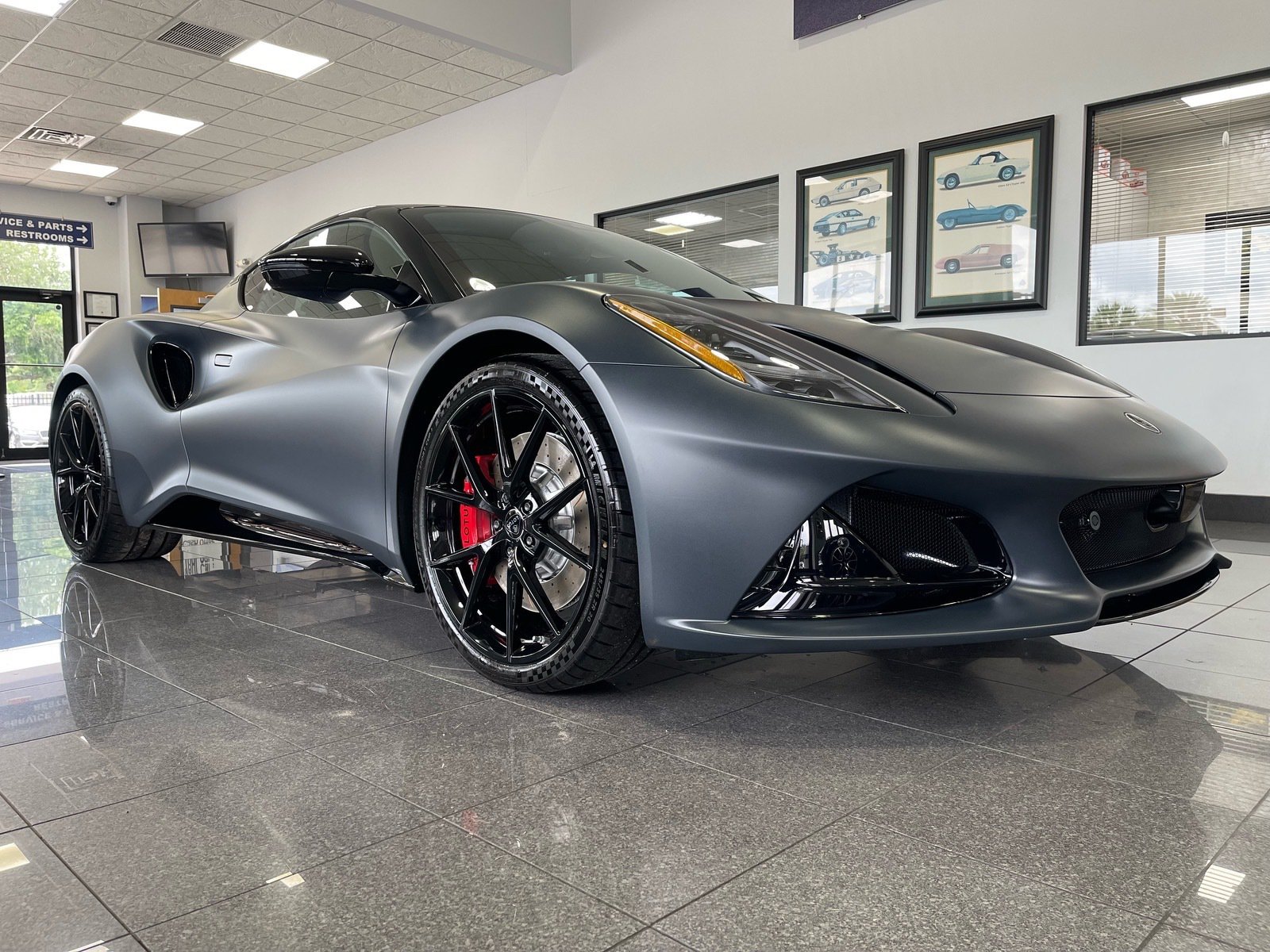 Used 2026 Lotus Emira RWD image 8