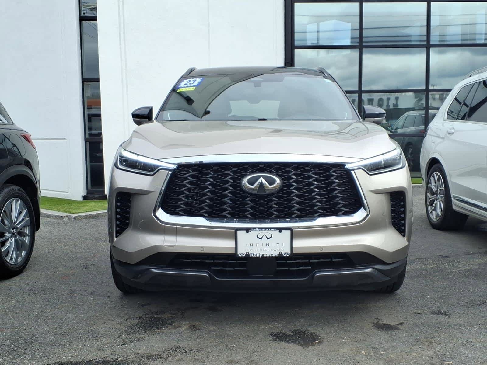 Certified 2023 INFINITI QX60 Autograph image 2