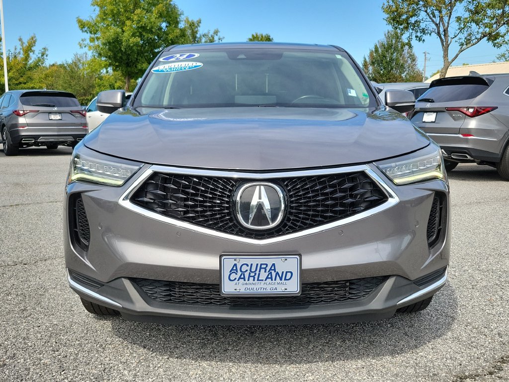 Certified 2024 Acura RDX w/ Technology Package AWD/4WD image 2