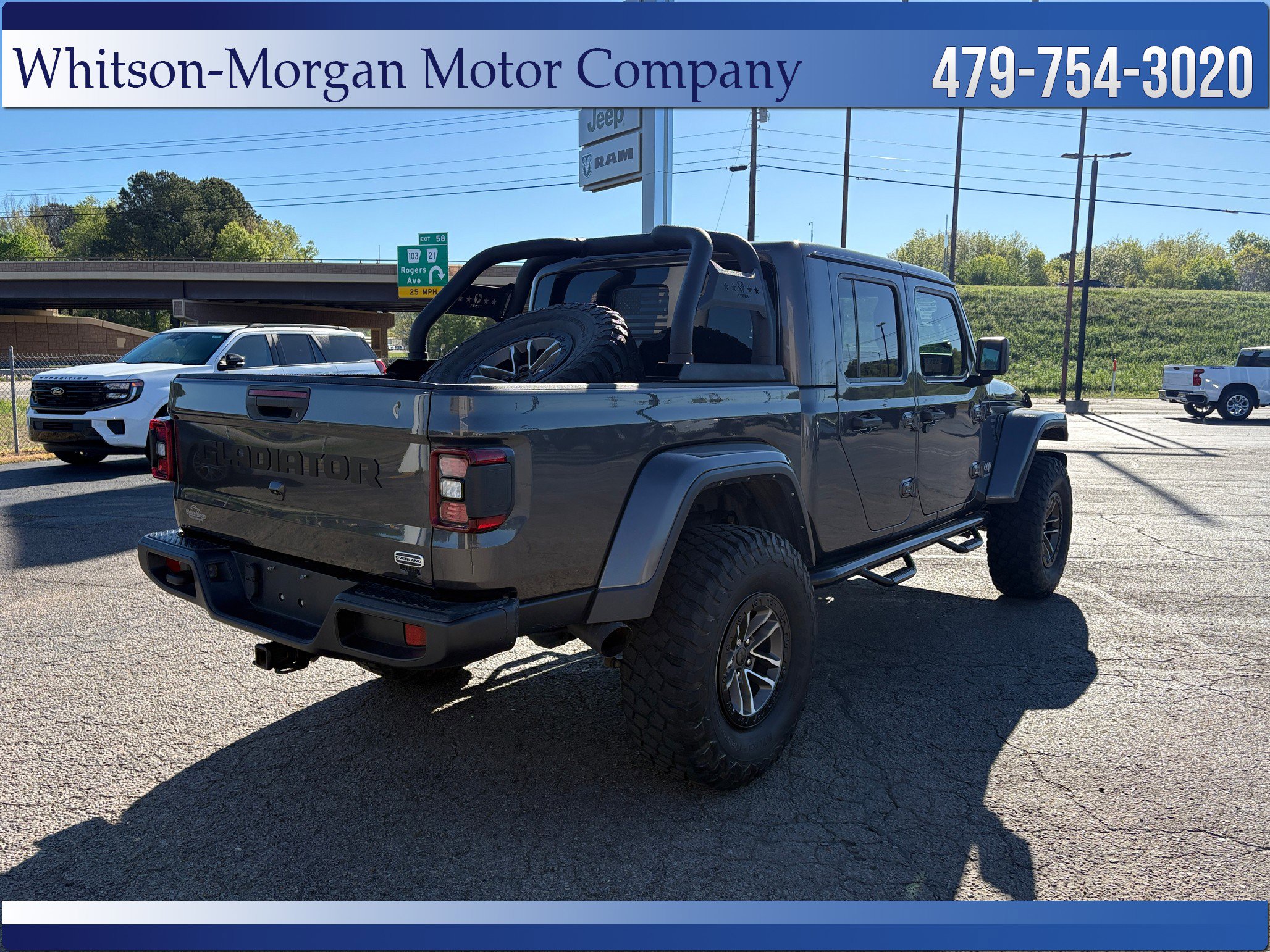 Used 2022 Jeep Gladiator Overland w/ Popular Equipment Package image 6