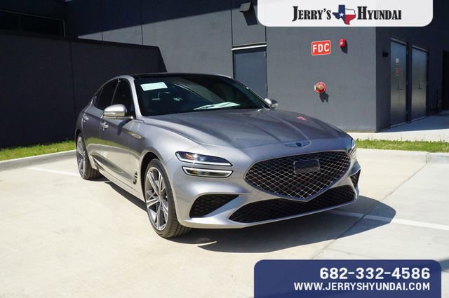 Used 2025 Genesis G70 2.5T w/ Sport Prestige Package